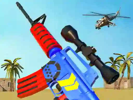 Gioco Real Shooting FPS Strike in linea