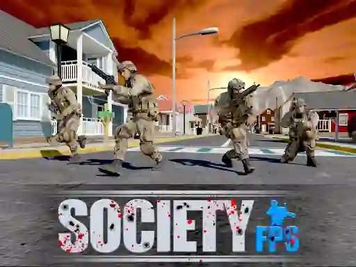 Gioco Society FPS in linea