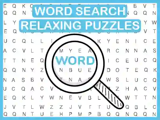 Gioco Word Search Relaxing Puzzles in linea