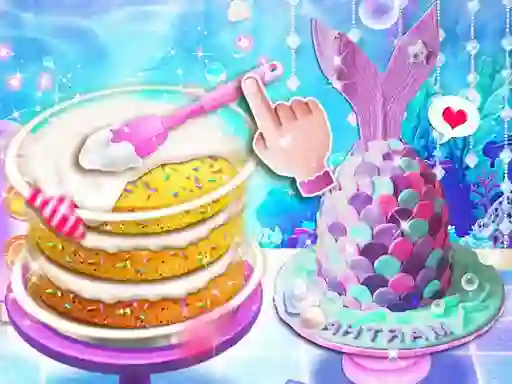 Gioco Unicorn Chef Design Cake in linea