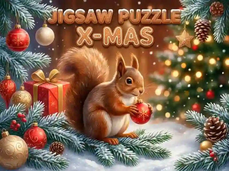 Gioco Jigsaw Puzzle X-Mas in linea