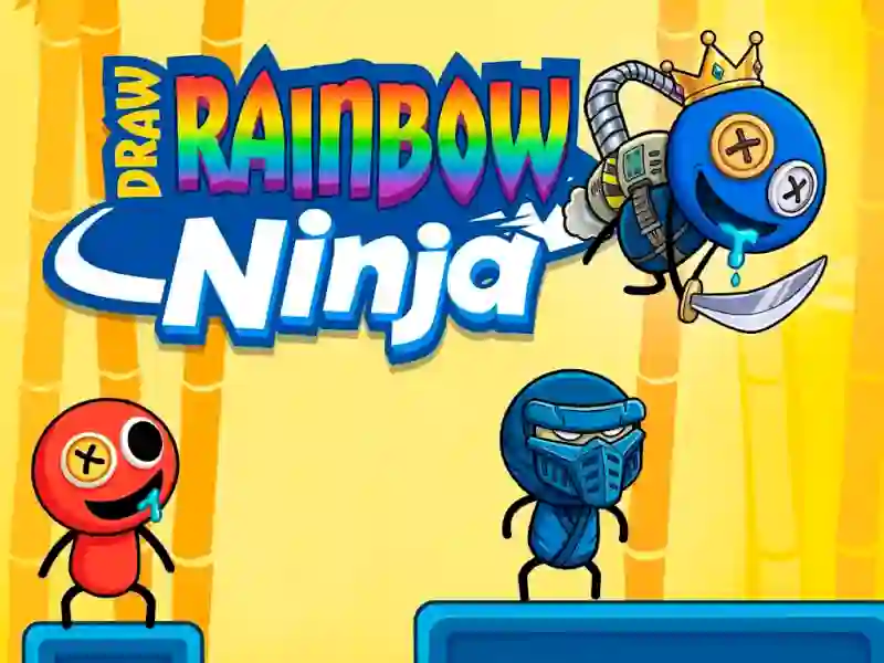Gioco Draw Rainbow Ninja in linea