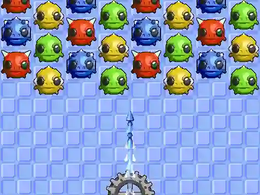 Gioco Alien Bubbles in linea