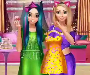 Gioco BFFs PJ Party in linea