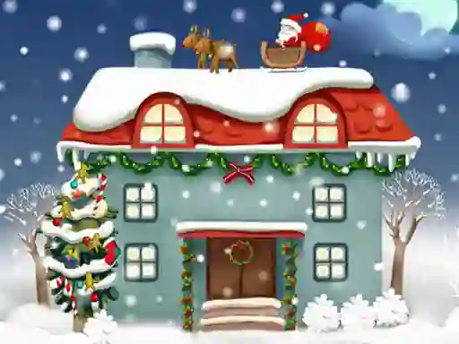 Gioco Christmas Rooms Differences in linea