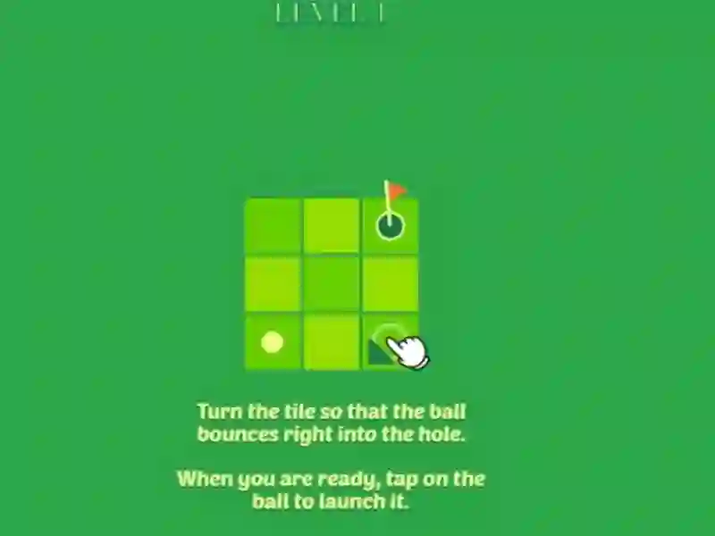 Gioco Golf Puzzle in linea