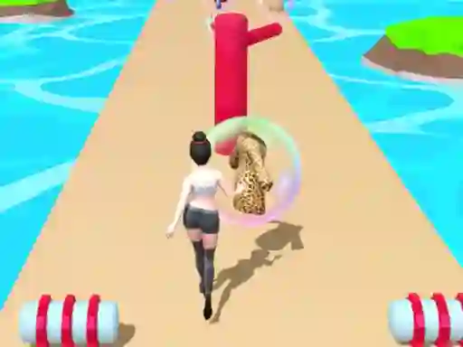 Gioco Outfits Woman Rush in linea