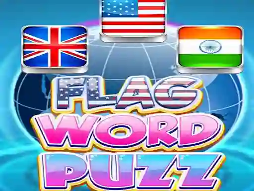 Gioco Flag Word Puzz in linea