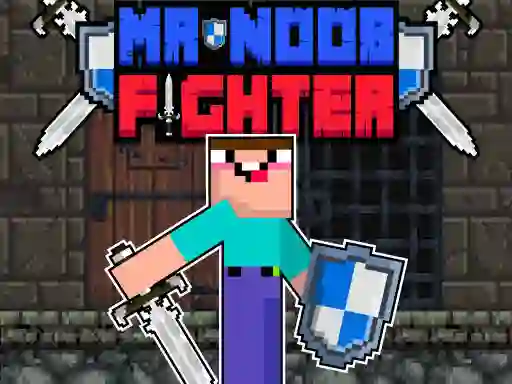 Gioco Mr Noob Fighter in linea