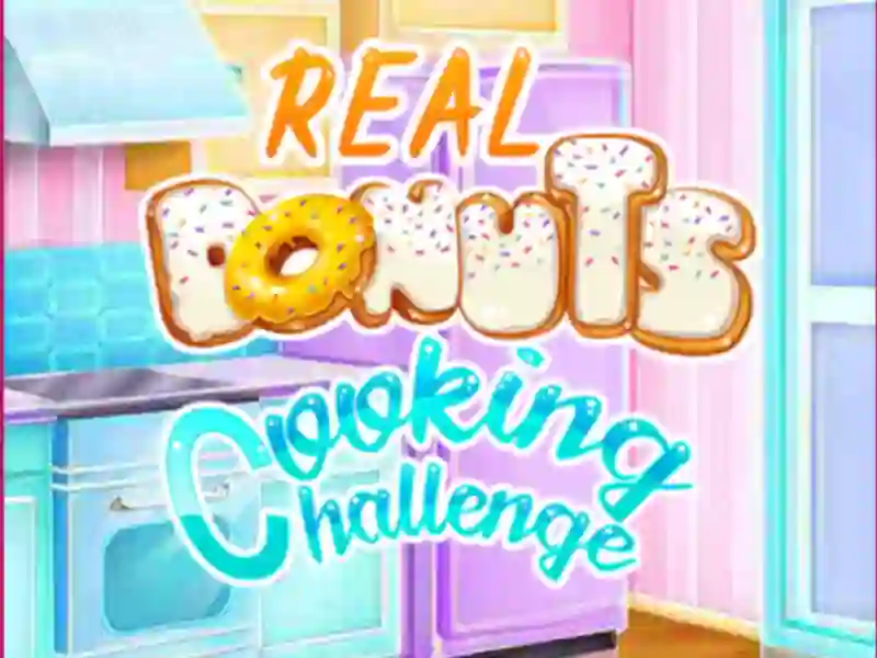 Gioco Real Donuts Cooking Challenge in linea