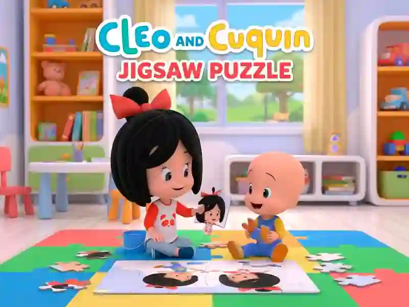 Gioco Cleo and Cuquin Jigsaw Puzzle in linea