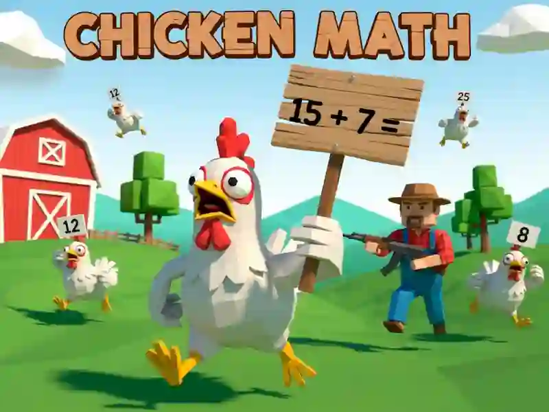 Gioco Chicken Math in linea