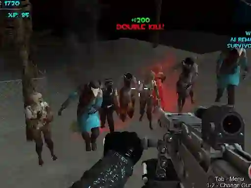 Gioco Zombie Apocalypse Now Survival in linea