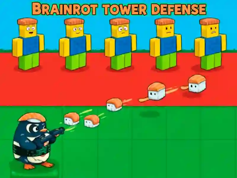 Gioco Brainrot Tower Defense in linea
