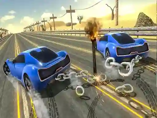 Gioco Chain Car Stunt in linea