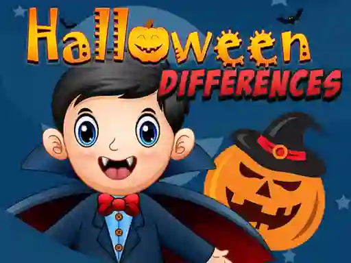 Gioco Halloween Differences in linea