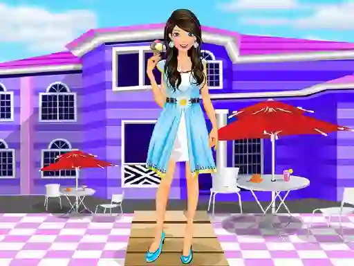Gioco Summer Vacation Dressup in linea