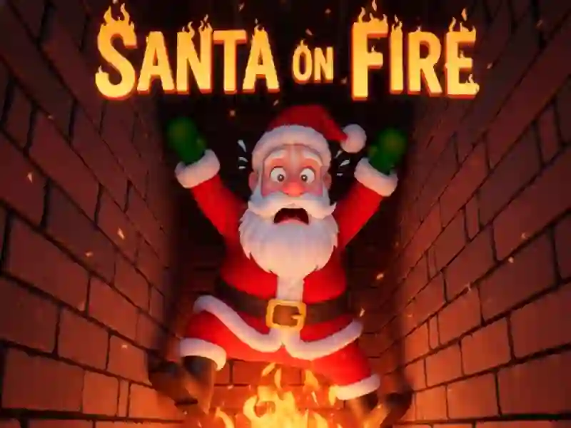 Gioco Santa on Fire in linea