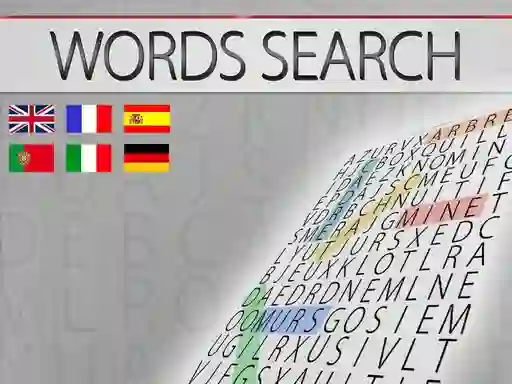 Gioco Words Search in linea