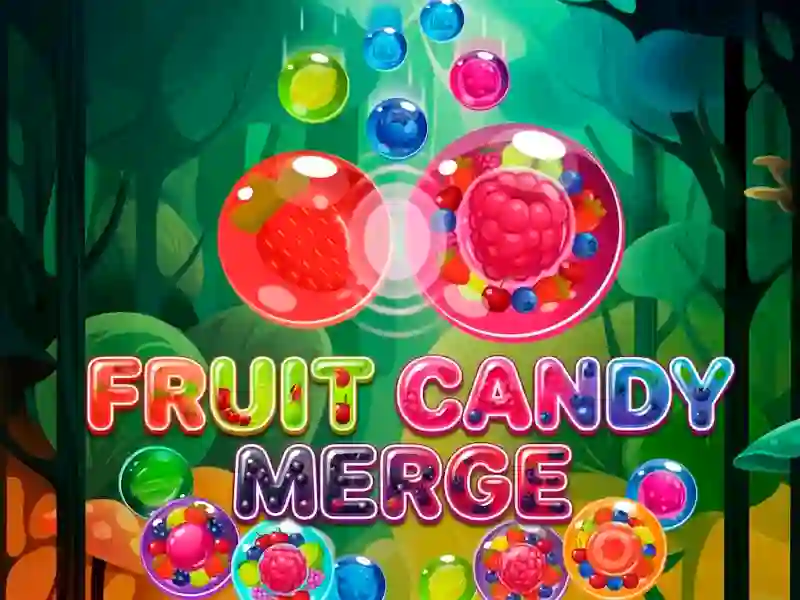 Gioco Fruit Candy Merge in linea