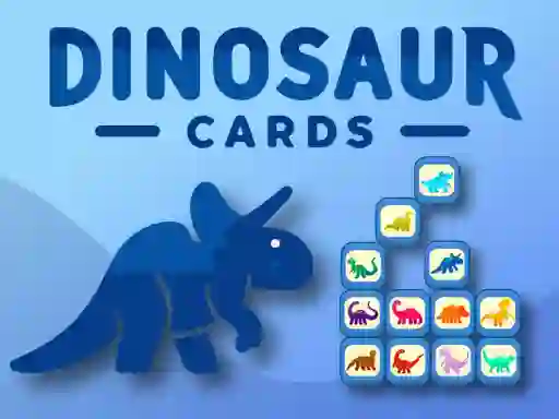 Gioco Dinosaur Cards in linea