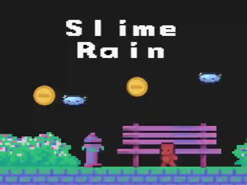 Gioco Slime Rain in linea