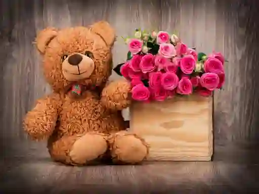 Gioco Cute Teddy Bears Puzzle in linea