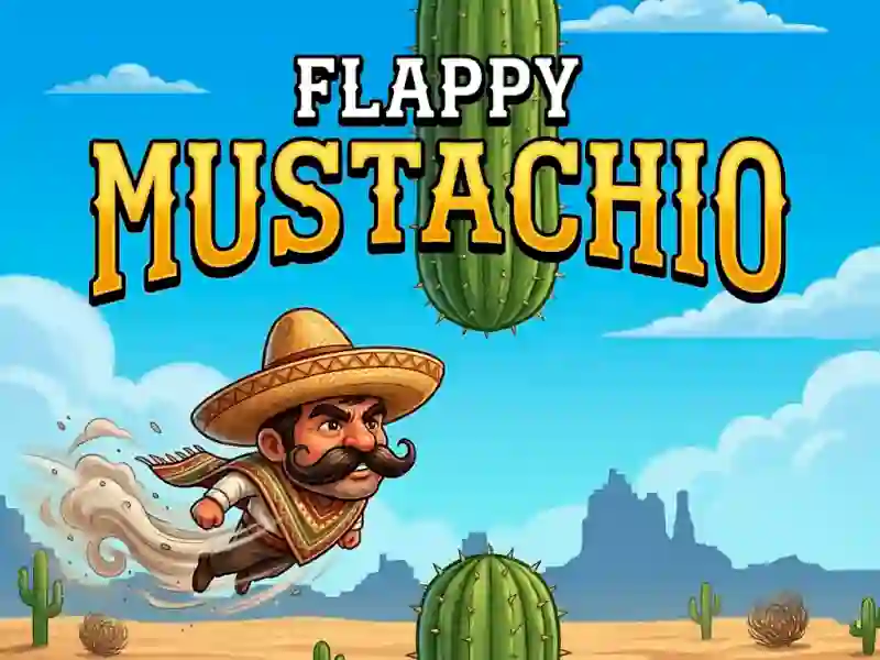 Gioco Flappy Mustachio in linea