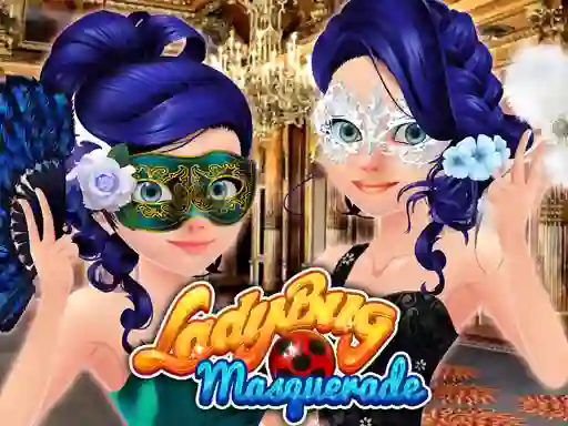Gioco  Ladybug Masquerade Maqueover in linea