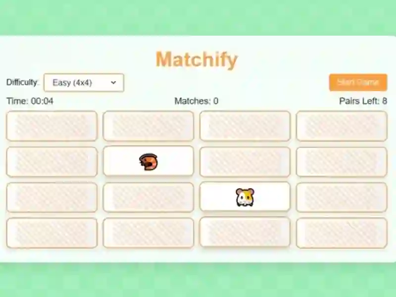 Gioco Matchify in linea