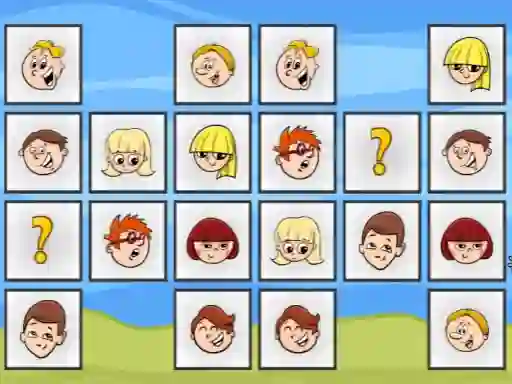Gioco Kids Cards Match in linea