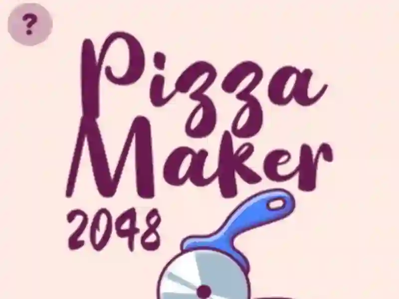Gioco Pizza Maker 2048 in linea
