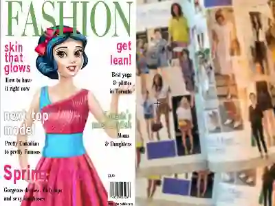Gioco Fashion Magazine 2017 in linea