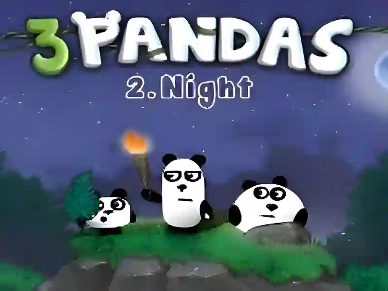 Gioco 3 Pandas 2 Night in linea