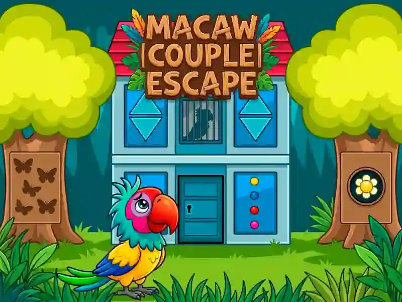 Gioco Macaw Couple Escape in linea