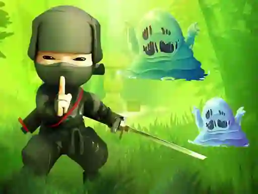 Gioco Ninja vs Slime in linea