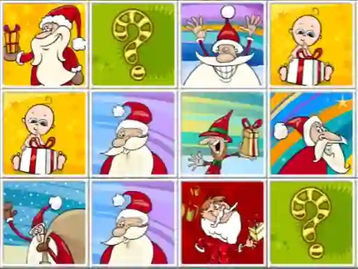Gioco Xmas Cards Match in linea
