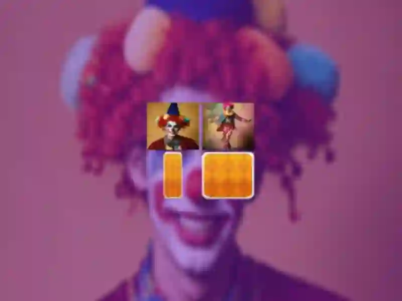 Gioco Clown Memory Match in linea