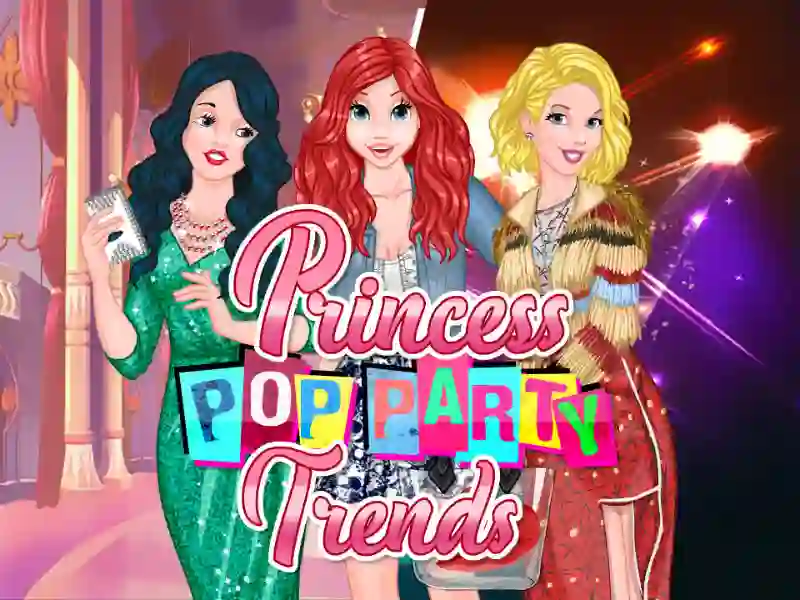 Gioco Princess Pop Party Trends in linea