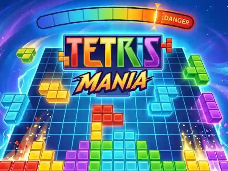 Gioco Tetris Mania in linea