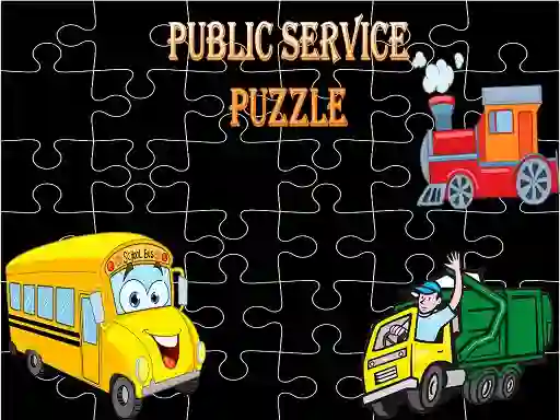 Gioco Public Service Puzzle in linea