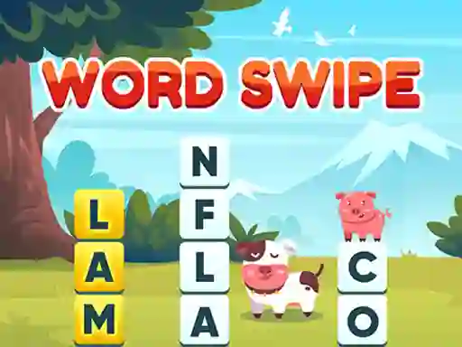 Gioco Words Swipe in linea