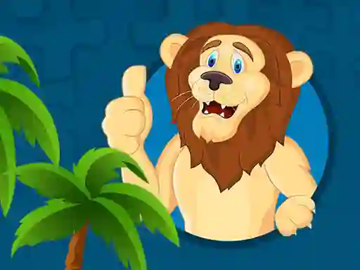 Gioco Strong Lions Jigsaw in linea