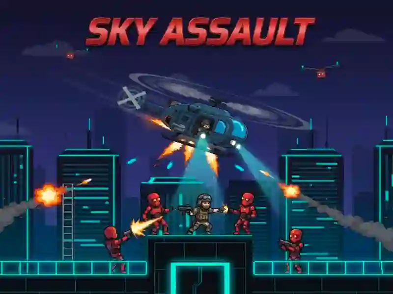 Gioco Sky Assault in linea