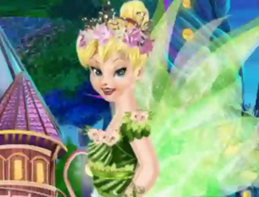 Gioco Forest fairy dressup in linea