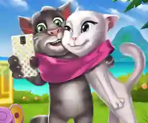 Gioco Kittens Selfie Time in linea