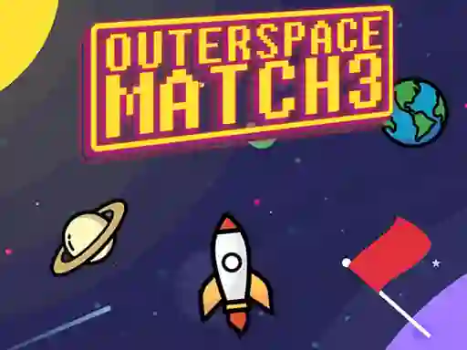 Gioco Outerspace Match 3 in linea