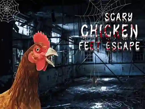Gioco Scary Chicken Feet Escape in linea