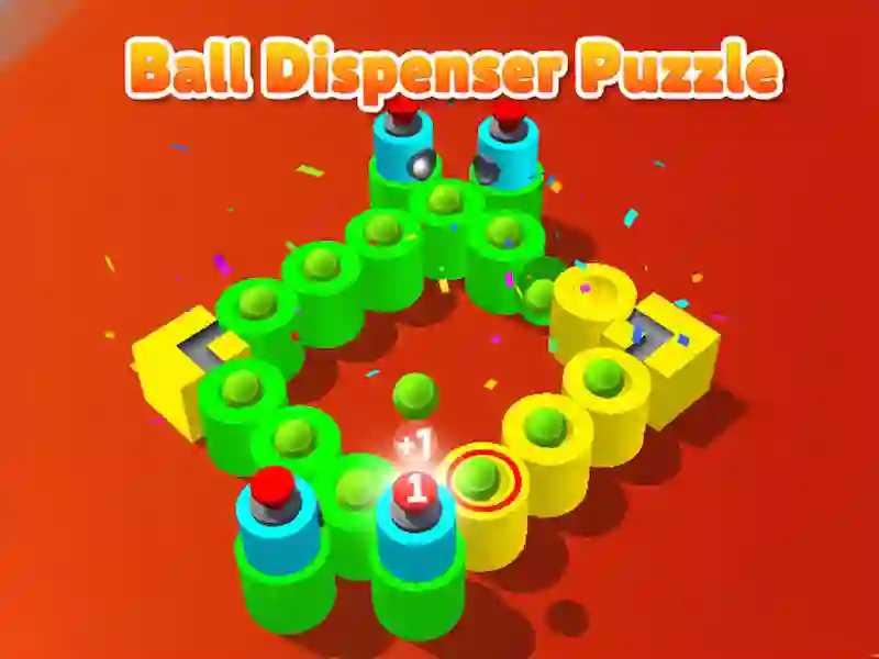 Gioco Ball Dispensor Puzzle in linea