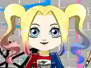 Gioco Cute Harley Quinn Dress Up in linea
